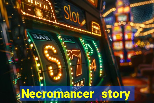 Necromancer story mod apk (unlimited skill points and gems)